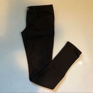 Joe's Jeans Skinny Dark Wash Embroidery Mid Rise C